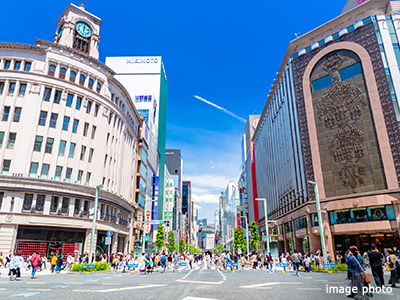 銀座イメージ｜ファミールグラン高井戸デュープレックス