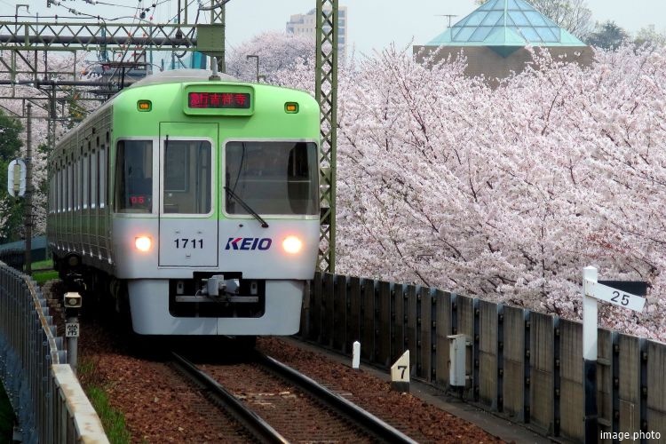 京王井の頭線イメージ｜ファミールグラン高井戸デュープレックス