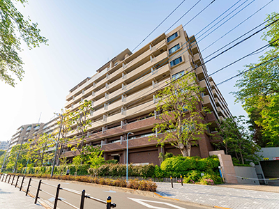 外観｜ファミールグラン高井戸デュープレックス