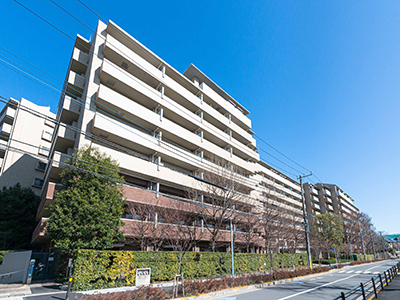 外観｜ファミールグラン高井戸デュープレックス