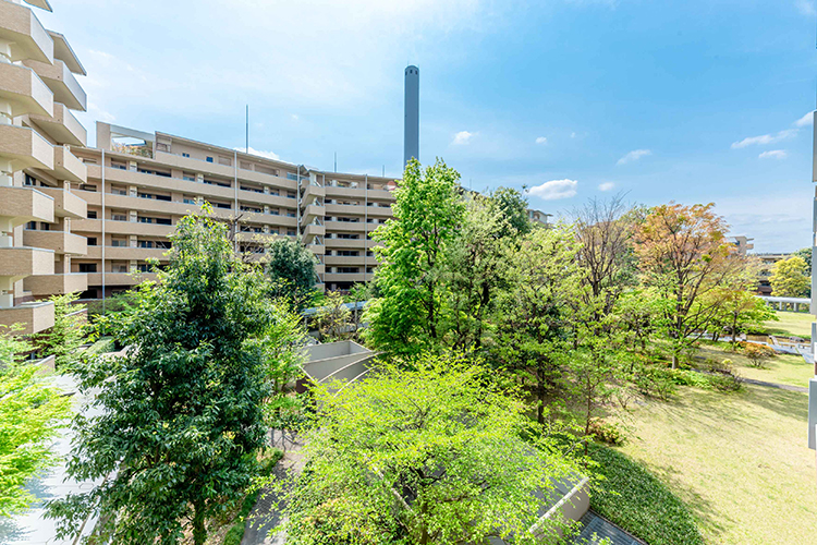 四季の森ガーデン｜ファミールグラン高井戸デュープレックス