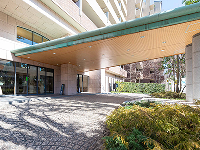 エントランスターミナル｜ファミールグラン高井戸デュープレックス