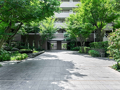 サブエントランス｜ファミールグラン高井戸デュープレックス