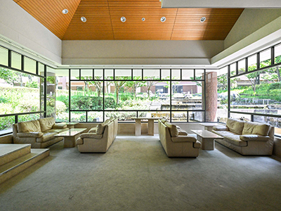 ラウンジ｜ザ・パークハウス新浦安マリンヴィラ