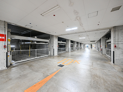 駐車場｜ファミールグラン高井戸デュープレックス