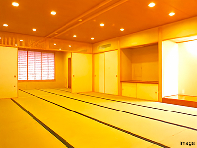 大型和室｜ファミールグラン高井戸デュープレックス