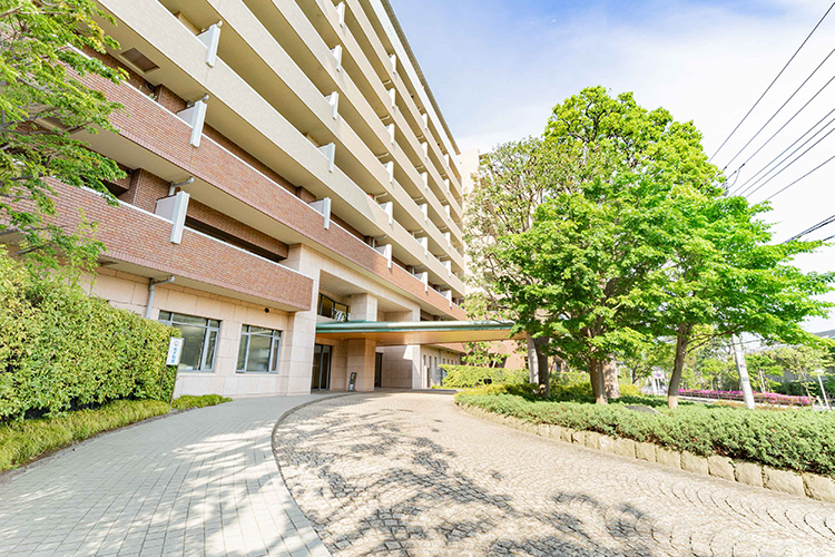 ロータリー｜ファミールグラン高井戸デュープレックス