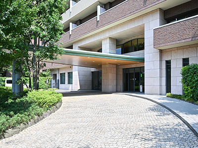 ロータリー｜ファミールグラン高井戸デュープレックス