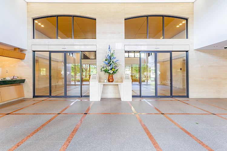 エントランス｜ファミールグラン高井戸デュープレックス