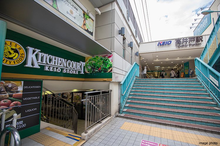 高井戸駅イメージ｜ファミールグラン高井戸デュープレックス