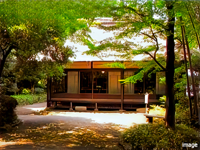 蘆花恒春園｜ファミールグラン高井戸デュープレックス