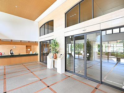 コンシェルジュカウンター｜ファミールグラン高井戸デュープレックス