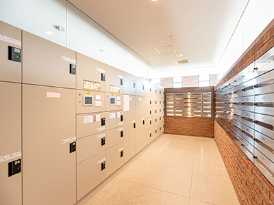 宅配ボックス｜ファミールグラン高井戸デュープレックス